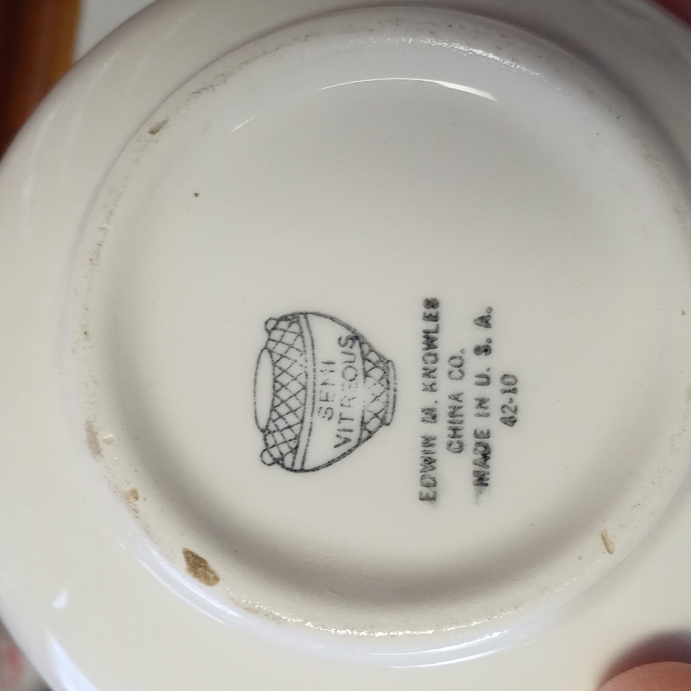 VTG Edwin Knowles Southwest Tea Set - Picture 2 of 5